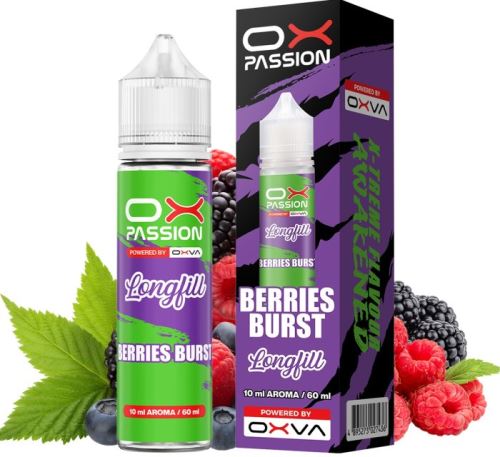 OXVA OX Passion Aroma Berries Burst SnV 10/60ml OXVA OX Passion Aroma Berries Burst SnV 10/60ml