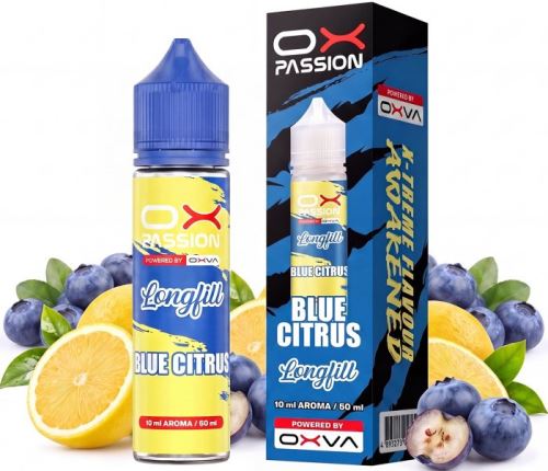 OXVA OX Passion Aroma Blue Citrus SnV 10/60ml OXVA OX Passion Aroma Blue Citrus SnV 10/60ml