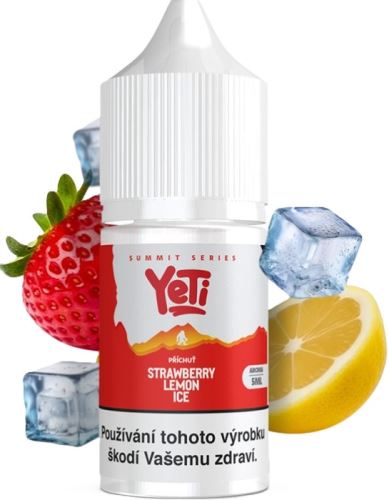 Yeti Summit Strawberry Lemon Ice SnV 5ml/30