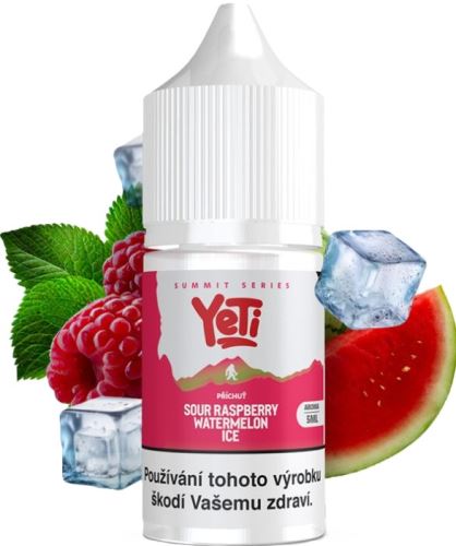 Yeti Summit Sour Raspberry Watermelon Ice SnV 5ml/30