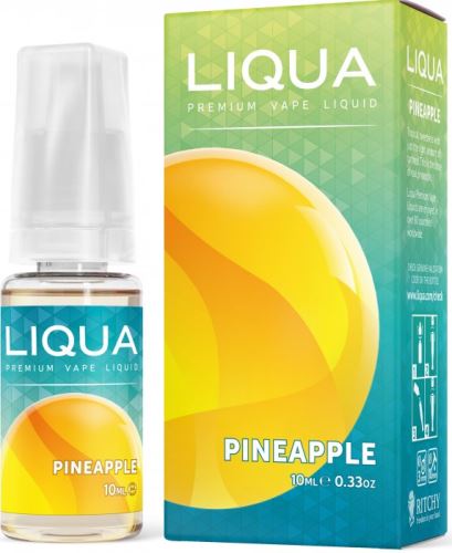 Liqua Elements Pineapple 0mg 10ml ananas