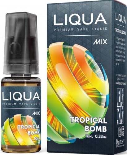 Liqua Mix Tropical Bomb 0mg 10ml tropická bomba