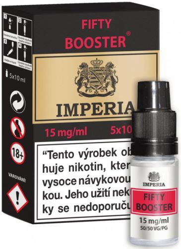 Imperia Fifty Booster 15mg 5x10ml