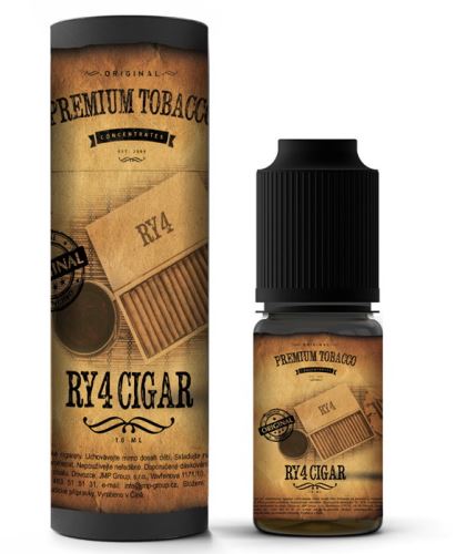 Premium Tobacco RY4 Cigar příchuť 10ml