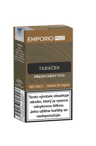 Emporio Pod Tabáček Nic Salt 20mg 2ml