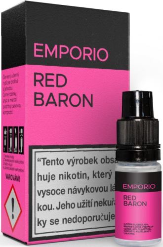 Emporio Red Baron 9mg 10ml