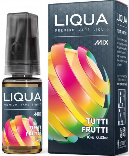Liqua Mix Tutti Frutti 0mg 10ml