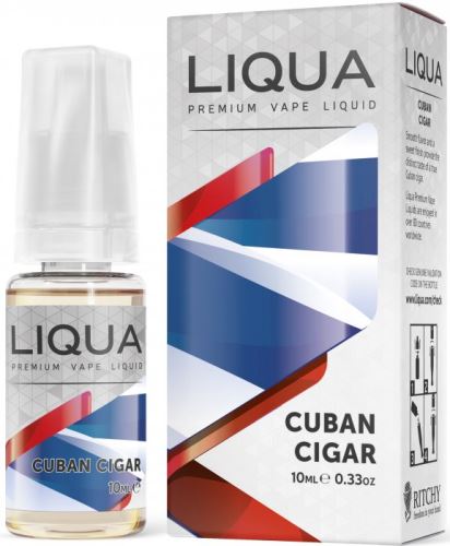 Liqua Elements Cuban Cigar 0mg 10ml kubánský doutník