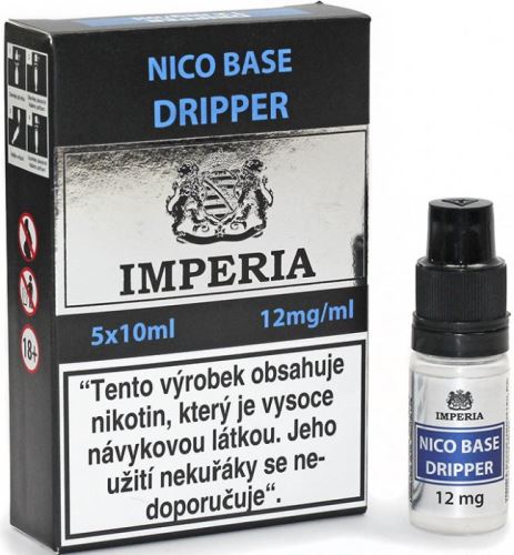 Imperia Nico Base Dripper 12mg 5x10ml
