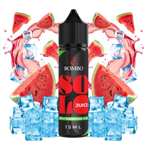 BOMBO Solo Juice Watermelon Ice 15ml/60