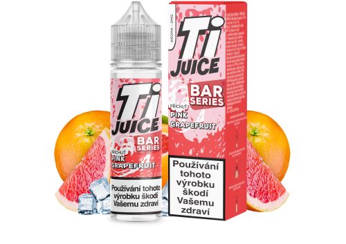 TI Juice Bar Pink Grapefruit SnV 10ml/60 TI Juice Bar Pink Grapefruit SnV 10ml/60