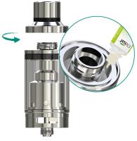 atomizér Eleaf Lemo 3 RTA plnění (2)