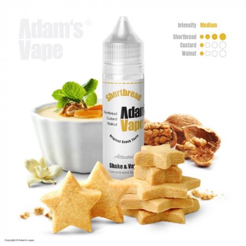 Adam's Vape Shortbread 12ml/60