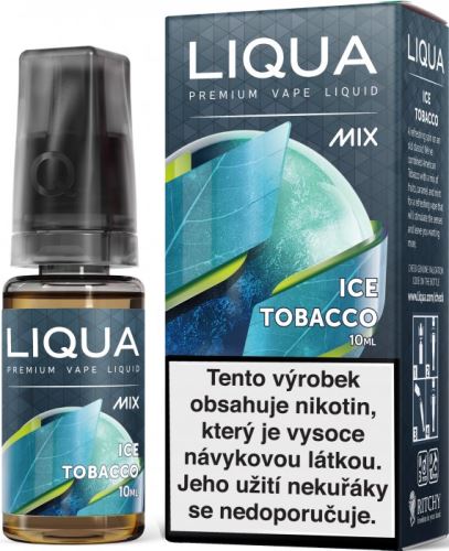 Liqua Mix Ice Tobacco 6mg 10ml ledový tabák DOPRODÁNO