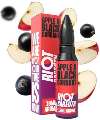 Riot Bar EDTN Apple & Black Currant SnV 10ml/60