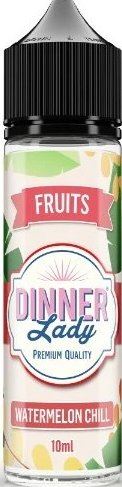 Dinner Lady Fruits Watermelon Chill SnV 10ml/60
