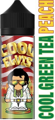 Flavormonks Cool Elvis Cool Green Tea Peach