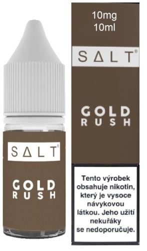 Juice Sauz SALT liquid Gold Rush 10ml 10mg