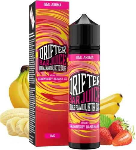 Drifter Bar Juice Strawberry Banana Ice 16ml/60