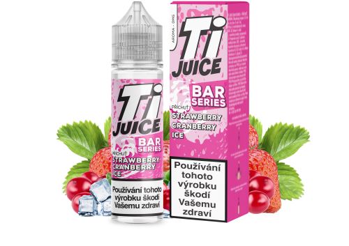 TI Juice Bar Strawberry Cranberry Ice SnV 10ml/60