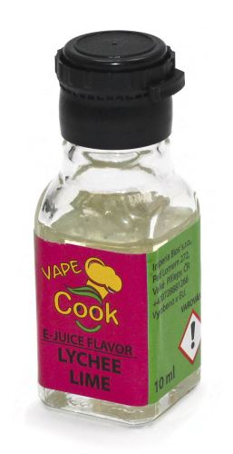 Vape Cook Lychee Lime 10ml
