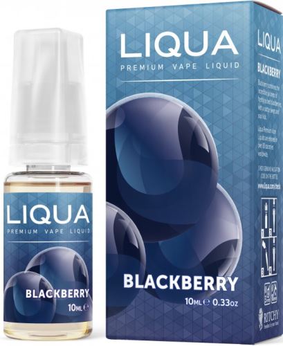 Liqua Elements Blackberry 0mg 10ml ostružina