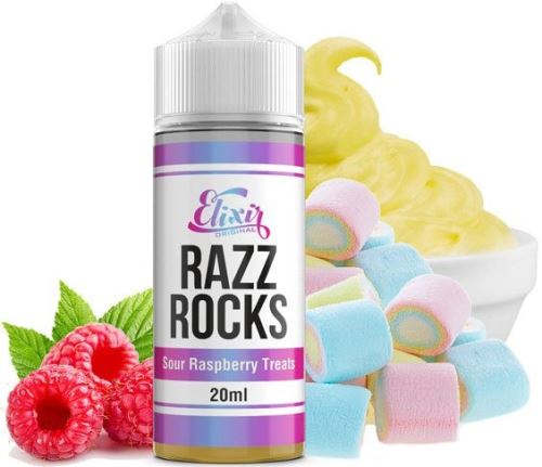 Infamous Elixir SNV Razz Rocks 20ml/120