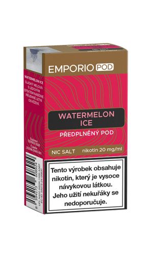 Emporio Pod Watermelon Ice Nic Salt 20mg 2ml Emporio Pod Watermelon Ice Nic Salt 20mg 2ml