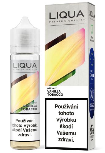 Liqua Mix&Go Vanilla Tobacco 10ml/60 SnV