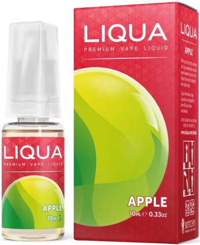 Liqua Elements Apple 0mg 10ml jablko
