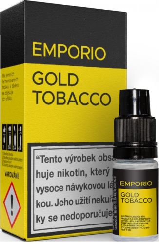 Emporio Gold Tobacco 12mg 10ml S KOLKEM