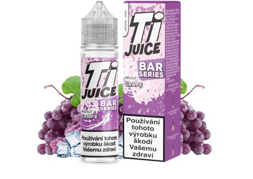 TI Juice Bar Grape 10ml/60 TI Juice Bar Grape 10ml/60