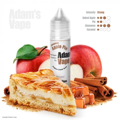 Adam's Vape Cinnamon Apple Pie 12/60ml