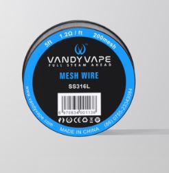 Vandy Vape Mesh200 SS316L