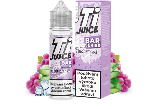 TI Juice Bar Aloe Grape 10ml/60