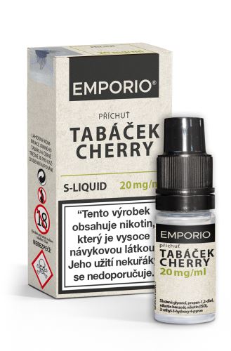 Emporio Salt Tabáček Cherry 20mg 10ml