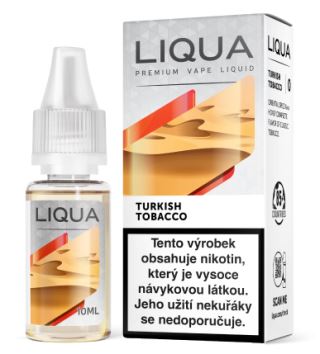 Liqua Elements Turkish Tobacco 12mg 10ml turecký tabák