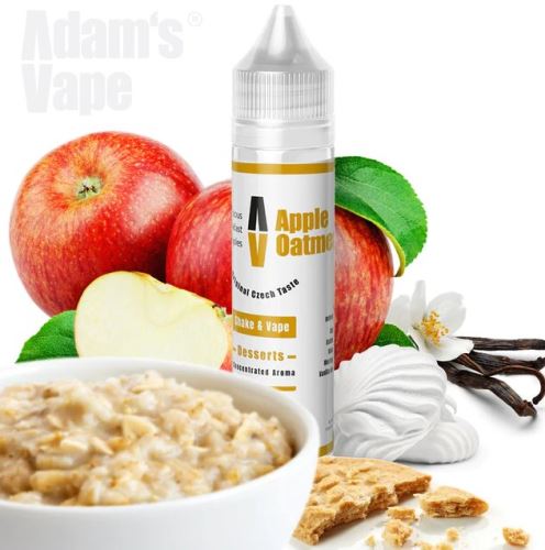 Adams Vape Apple Oatmeal