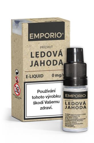 Emporio Ledová jahoda 0mg 10ml