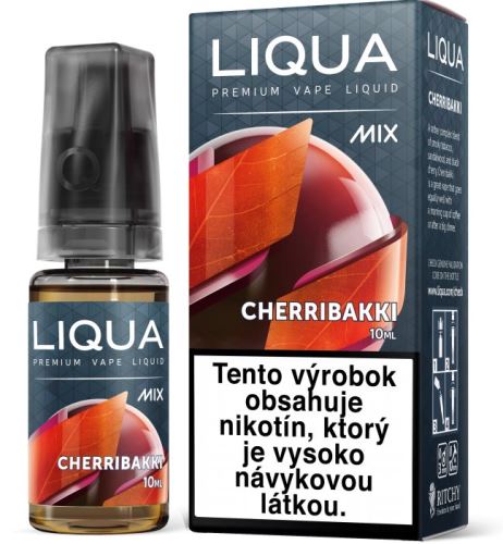 Liqua Mix Cherribakki 3mg 10ml třešňový tabák