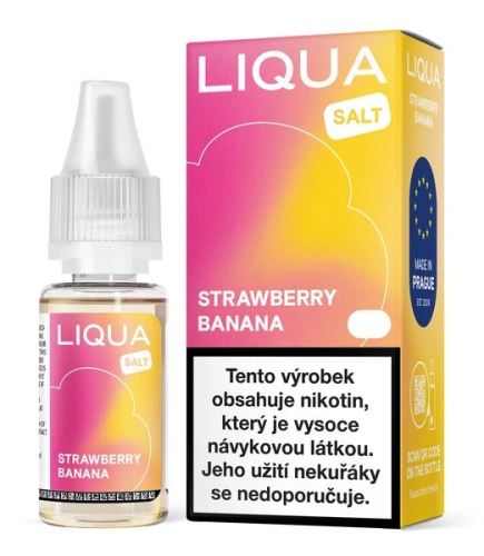 Liqua Salt Strawberry Banana 10ml 20mg