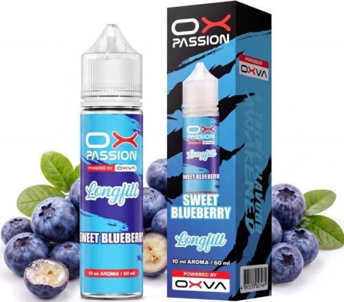 OXVA OX Passion Aroma Sweet Blueberry SnV 10/60ml OXVA OX Passion Aroma Sweet Blueberry SnV 10/60ml