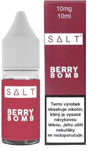 Juice Sauz SALT liquid Berry Bomb 10ml 10mg