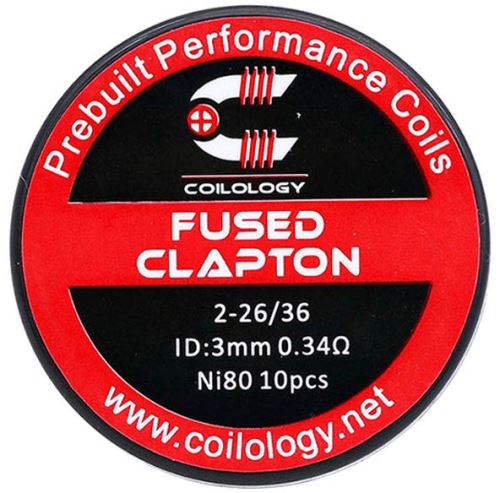 coilology fused clapton spirály