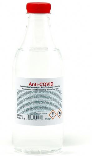 Anti-COVID desinfekce 1l