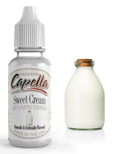Capella Sweet Cream sladká smetana 13ml