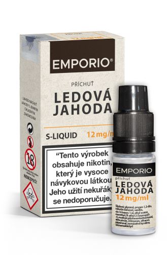 Emporio Salt Ledová jahoda 12mg