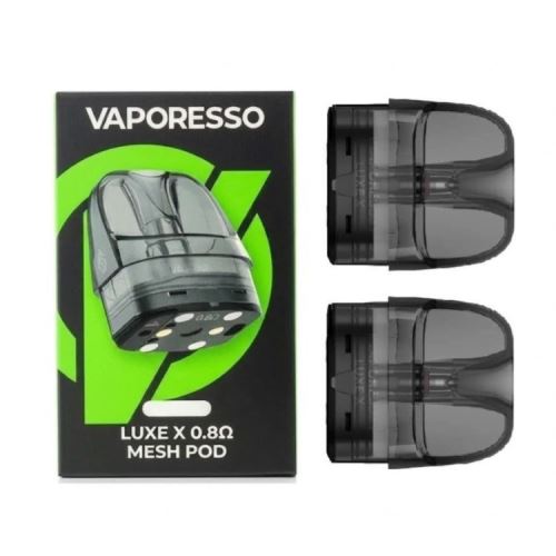 Vaporesso Luxe X cartridge 0,8 Ohm 2ml Corex 2.0 2ks Vaporesso Luxe X cartridge 0,8 Ohm 2ml Corex 2.0 2ks