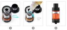 Smok TFV8 Cloud Beast tank plnění (4)