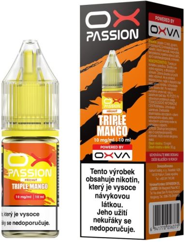 OXVA OX Passion Nic SALT Triple Mango 10mg 10ml